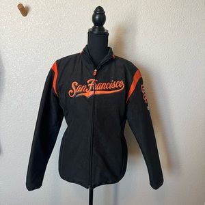 San Fransisco Giants Windbreaker. Women’s Fit. Size Small